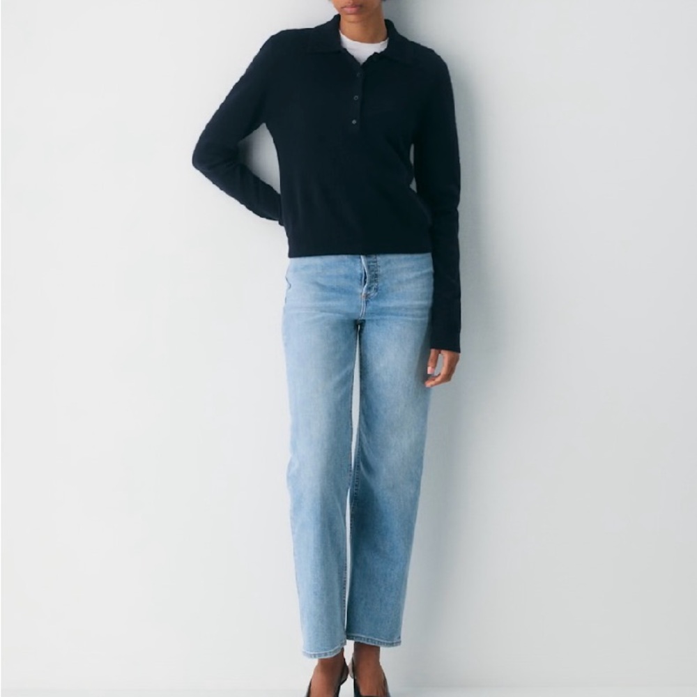 Denim Forum Arlo Straight Leg Jeans